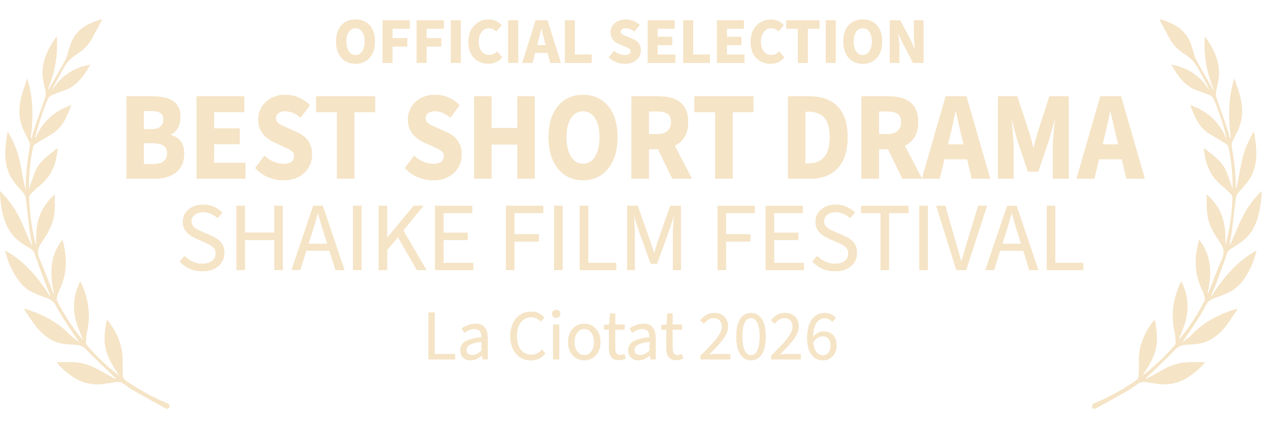 Lauriers de la sélection officielle Best Short Drama